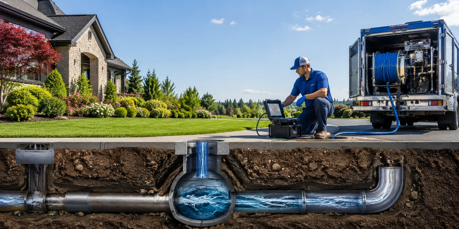 Drainage restoration information for Brecksville, OH