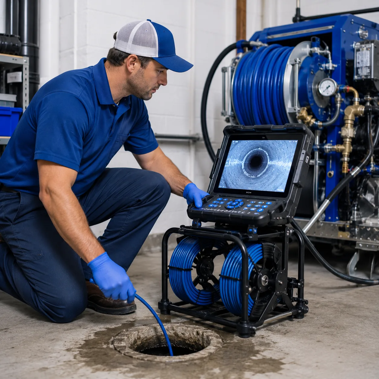 Drainage restoration professionals serving Brecksville, OH